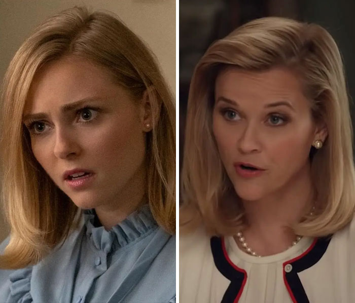 Elena In Little Fires Everywhere (Played By Annasophia Robb As A Young Adult And Reese Witherspoon As An Older Adult)