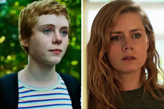 Camille From Sharp Objects (Played By Sophia Lillis As A Kid And Amy Adams As An Adult)