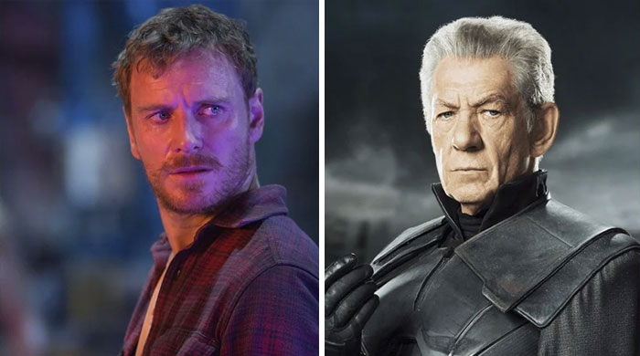 Magneto From "X-Men" (Younger As Michael Fassbender And Old As Ian Mckellen)