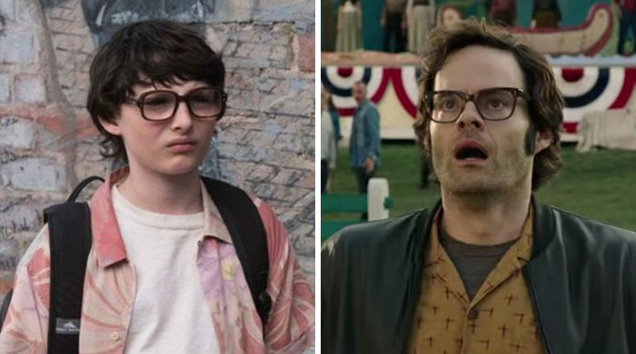 Richie Tozier From "It" (Finn Wolfhard As Kid And Bill Hader As Adult)