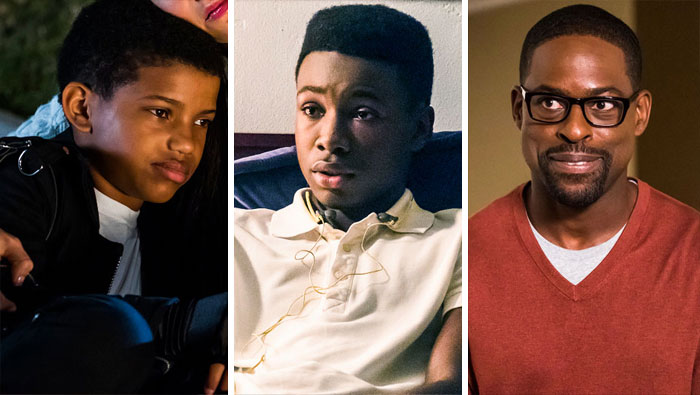 Randall From "This Is Us" (Lonnie Chavis As Kid, Niles Fitch As Teen And Sterling K. Brown As Adult)