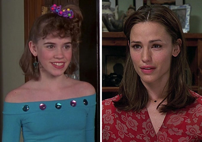 Jenna In 13 Going On 30 (Played By Christa B. Allen As A Kid And Jennifer Garner As An Adult)