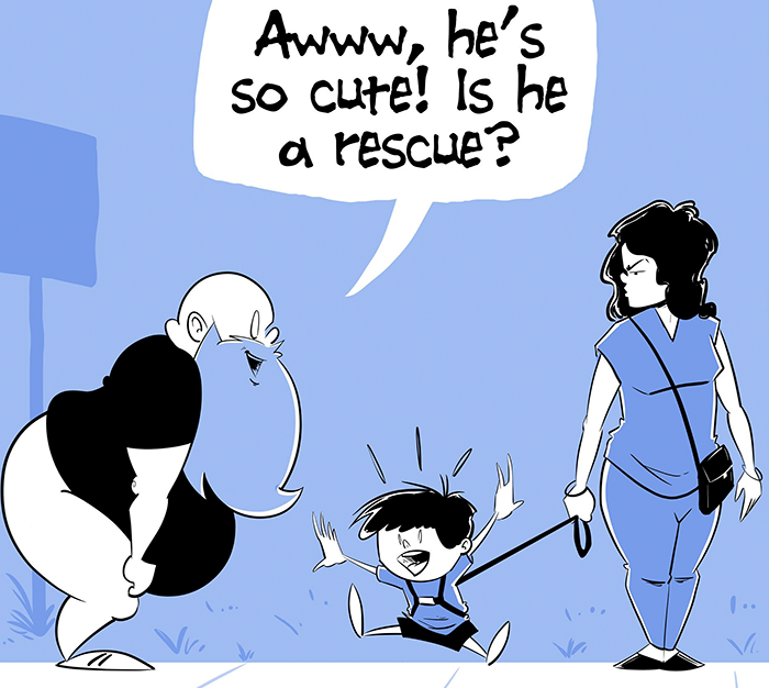 My 40 Fun Comics About My Daily Struggles As A Fat Man