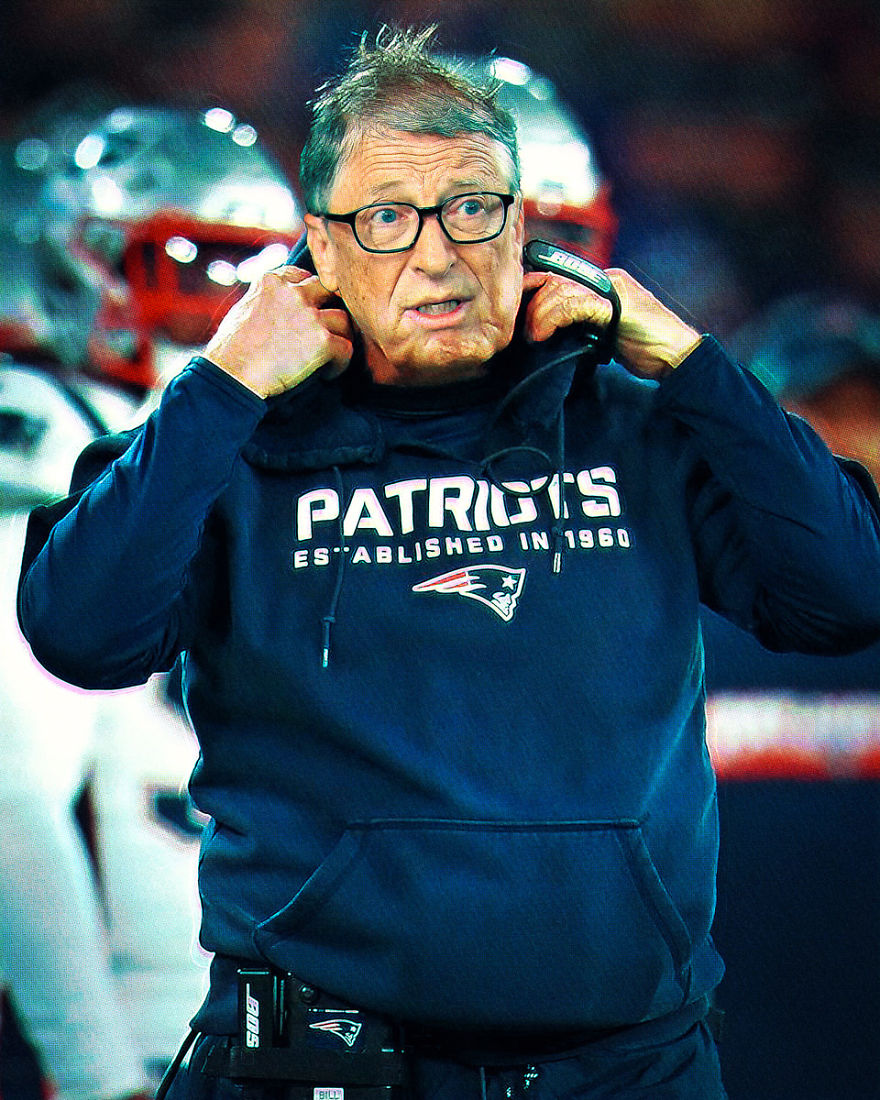 Bill Gates Belichick