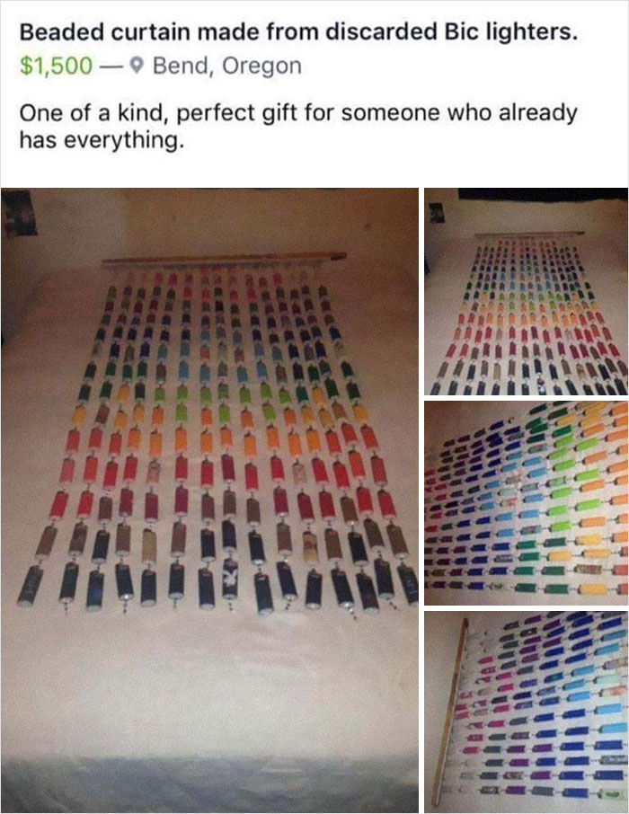 For Someone Who Already Has Everything.