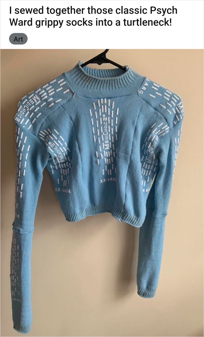 Who Wants Some Good Ol Sweater Traction