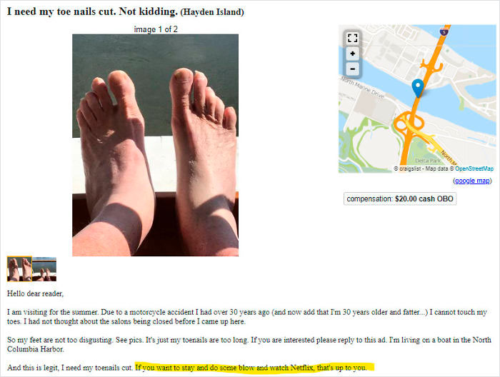 Thought The Post Was Good Until I Saw The Last Sentence. Now It's Amazing.