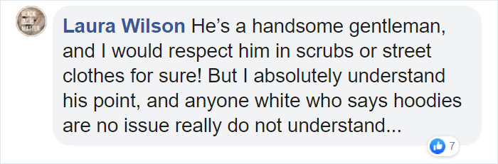 Black Doctor Reveals That He's Treated Differently Wearing Hoodie Than When He's In Scrubs, Demands To Be Respected In Both Black Doctor Reveals That He's Treated Differently Wearing Hoodie Than When He's In Scrubs, Demands To Be Respected In Both