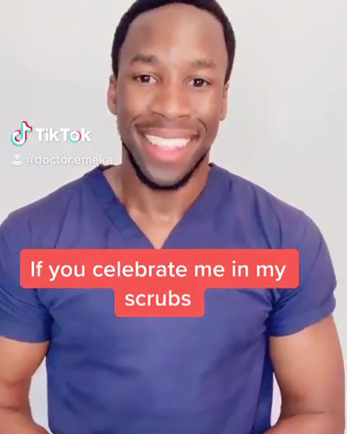 Black Doctor Reveals That He's Treated Differently Wearing Hoodie Than When He's In Scrubs, Demands To Be Respected In Both Black Doctor Reveals That He's Treated Differently Wearing Hoodie Than When He's In Scrubs, Demands To Be Respected In Both