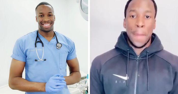 Black Doctor Reveals That He’s Treated Differently Wearing Hoodie Than When He’s In Scrubs, Demands To Be Respected In Both