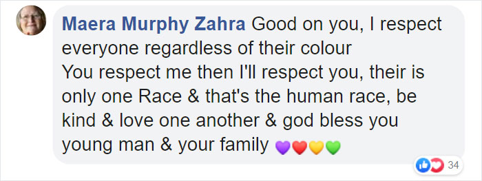 Black Police Officer Asks People To Stop Hating On Him In A Heartbreaking Post Black Police Officer Asks People To Stop Hating On Him In A Heartbreaking Post