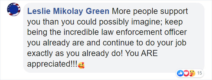 Black Police Officer Asks People To Stop Hating On Him In A Heartbreaking Post Black Police Officer Asks People To Stop Hating On Him In A Heartbreaking Post