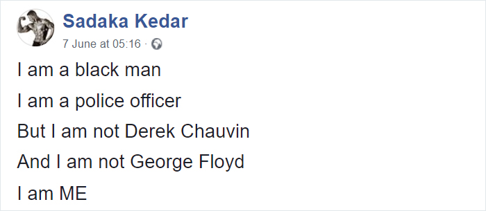 Black Police Officer Asks People To Stop Hating On Him In A Heartbreaking Post