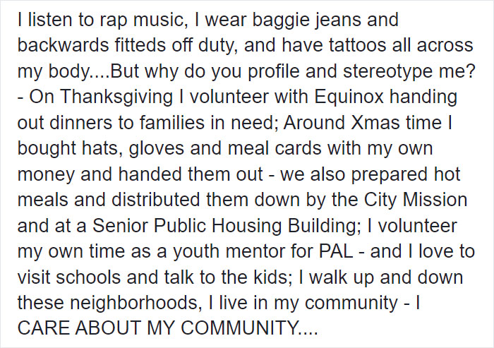 Black Police Officer Asks People To Stop Hating On Him In A Heartbreaking Post Black Police Officer Asks People To Stop Hating On Him In A Heartbreaking Post