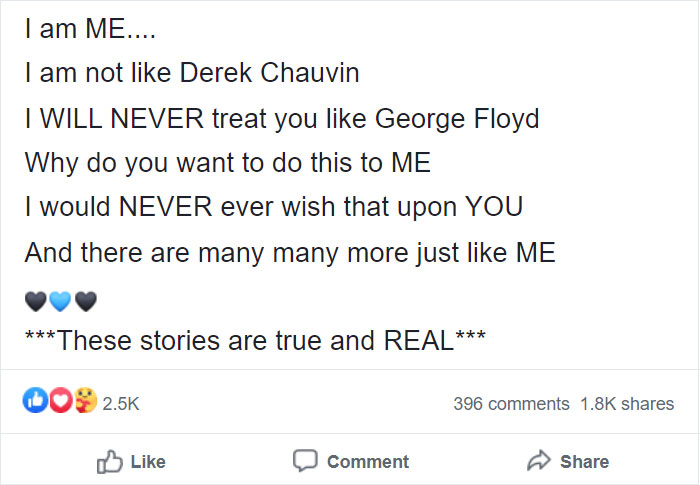 Black Police Officer Asks People To Stop Hating On Him In A Heartbreaking Post Black Police Officer Asks People To Stop Hating On Him In A Heartbreaking Post