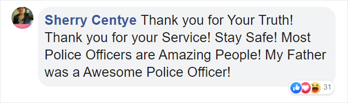 Black Police Officer Asks People To Stop Hating On Him In A Heartbreaking Post Black Police Officer Asks People To Stop Hating On Him In A Heartbreaking Post