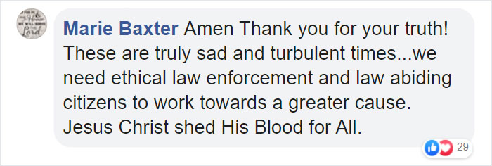 Black Police Officer Asks People To Stop Hating On Him In A Heartbreaking Post Black Police Officer Asks People To Stop Hating On Him In A Heartbreaking Post