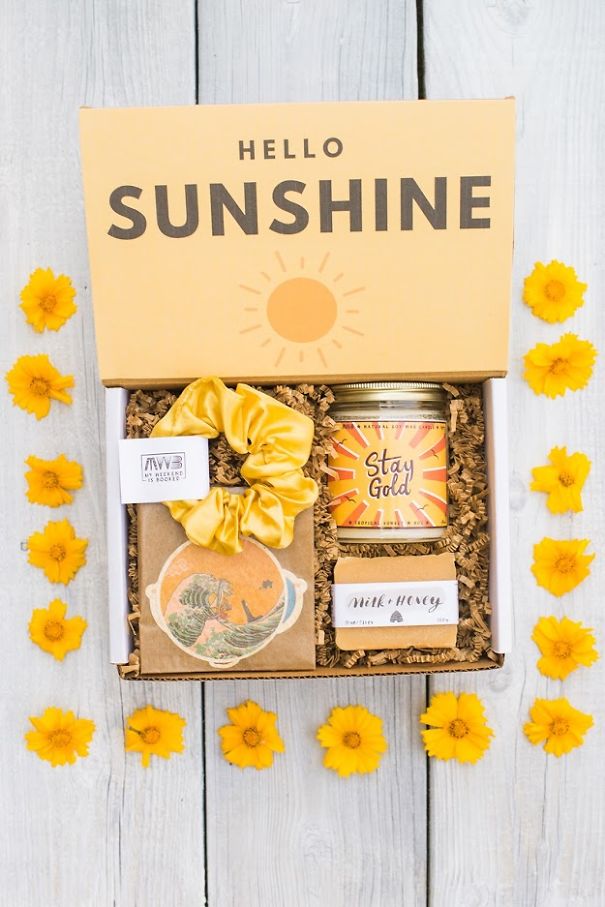 I Make Boxes Of Sunshine For People To Send During Quarantine, And I Can't Keep Them In Stock
