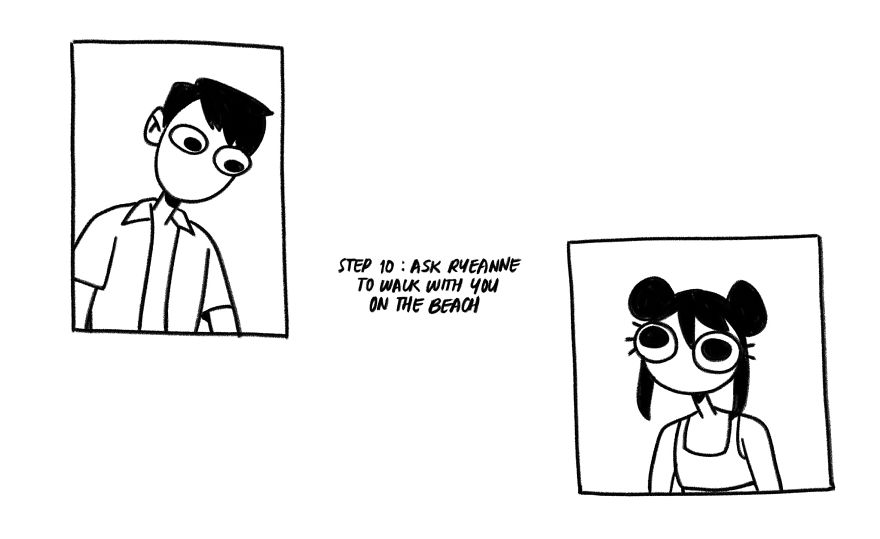 Girl Illustrates The 15 Steps It Took For Her And Her BF To Confess Their Feelings To Each Other And Start Dating Girl Illustrates The 15 Steps It Took For Her And Her BF To Confess Their Feelings To Each Other And Start Dating