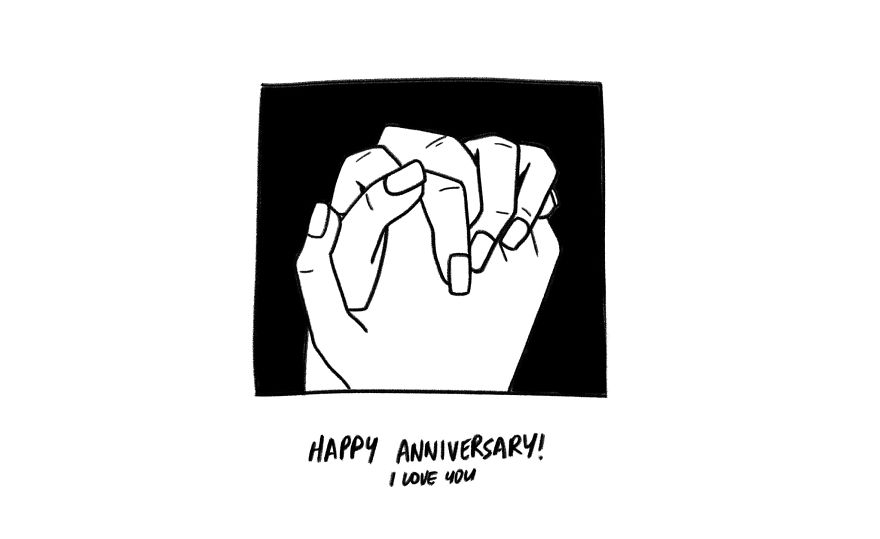 Girl Illustrates The 15 Steps It Took For Her And Her BF To Confess Their Feelings To Each Other And Start Dating