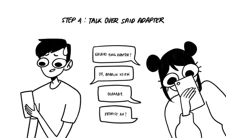 Girl Illustrates The 15 Steps It Took For Her And Her BF To Confess Their Feelings To Each Other And Start Dating Girl Illustrates The 15 Steps It Took For Her And Her BF To Confess Their Feelings To Each Other And Start Dating