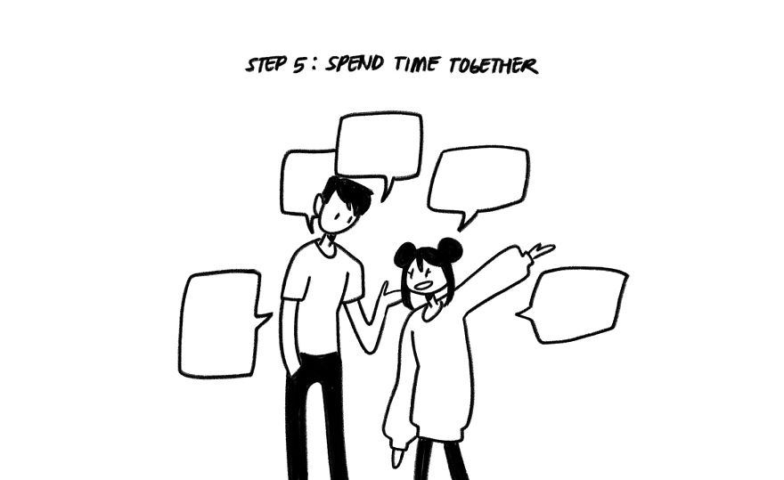 Girl Illustrates The 15 Steps It Took For Her And Her BF To Confess Their Feelings To Each Other And Start Dating Girl Illustrates The 15 Steps It Took For Her And Her BF To Confess Their Feelings To Each Other And Start Dating