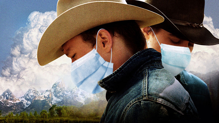 Ennis And Jack ("Brokeback Mountain", 2005)