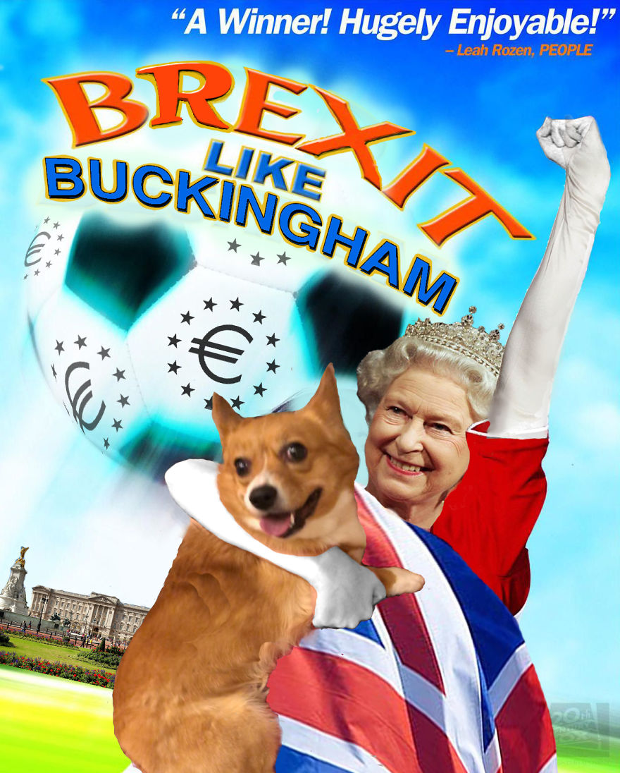 Bend It Like Beckham Gets Even More British...