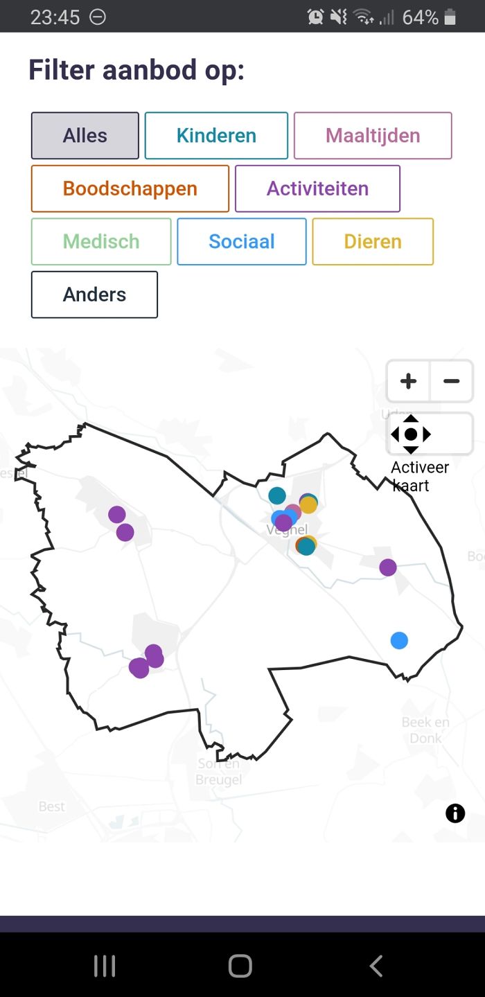Created A Local Service Platform