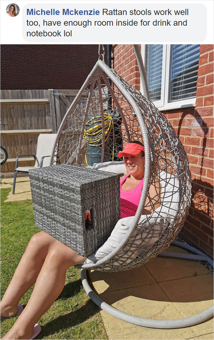 Man Comes Up With A Cheap Idea To Protect Laptops From The Sun And It Actually Works Man Comes Up With A Cheap Idea To Protect Laptops From The Sun And It Actually Works