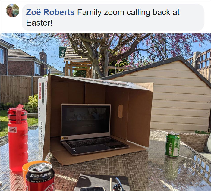 Man Comes Up With A Cheap Idea To Protect Laptops From The Sun And It Actually Works Man Comes Up With A Cheap Idea To Protect Laptops From The Sun And It Actually Works