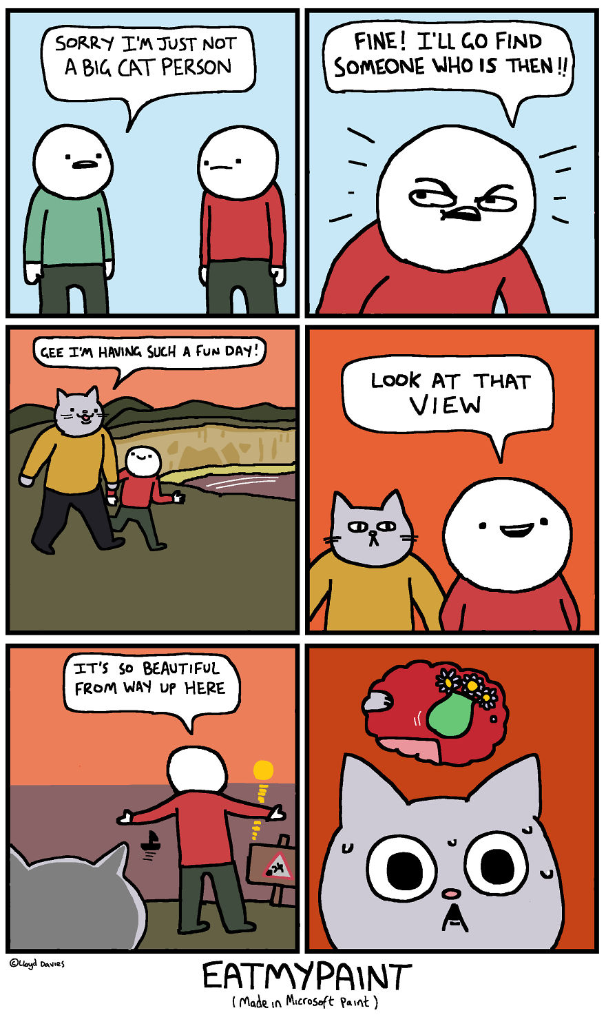 25 Comics I Made In Microsoft Paint To Brighten Your Day