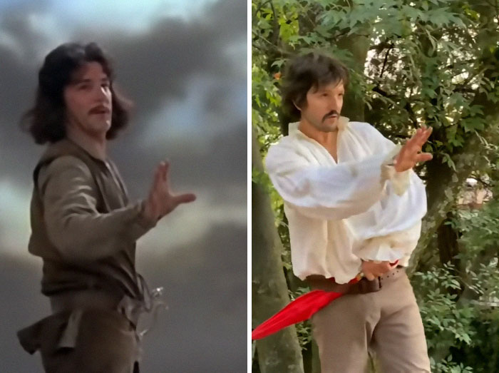 Bored Celebs Recreate 'The Princess Bride' While In Lockdown, And People Say It's Awesome Bored Celebs Recreate 'The Princess Bride' While In Lockdown, And People Say It's Awesome