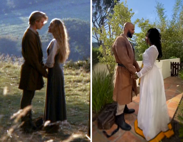 Bored Celebs Recreate 'The Princess Bride' While In Lockdown, And People Say It's Awesome Bored Celebs Recreate 'The Princess Bride' While In Lockdown, And People Say It's Awesome