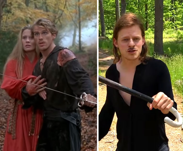 Bored Celebs Recreate 'The Princess Bride' While In Lockdown, And People Say It's Awesome Bored Celebs Recreate 'The Princess Bride' While In Lockdown, And People Say It's Awesome