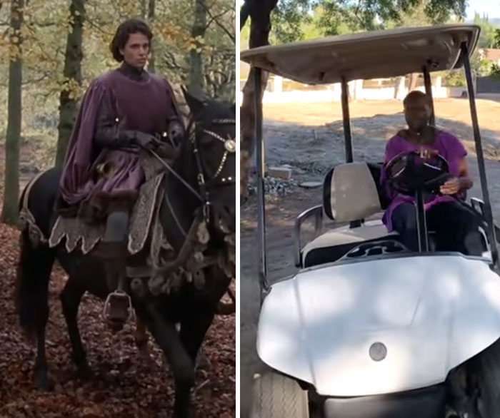 Bored Celebs Recreate 'The Princess Bride' While In Lockdown, And People Say It's Awesome Bored Celebs Recreate 'The Princess Bride' While In Lockdown, And People Say It's Awesome