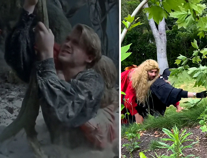 Bored Celebs Recreate 'The Princess Bride' While In Lockdown, And People Say It's Awesome Bored Celebs Recreate 'The Princess Bride' While In Lockdown, And People Say It's Awesome
