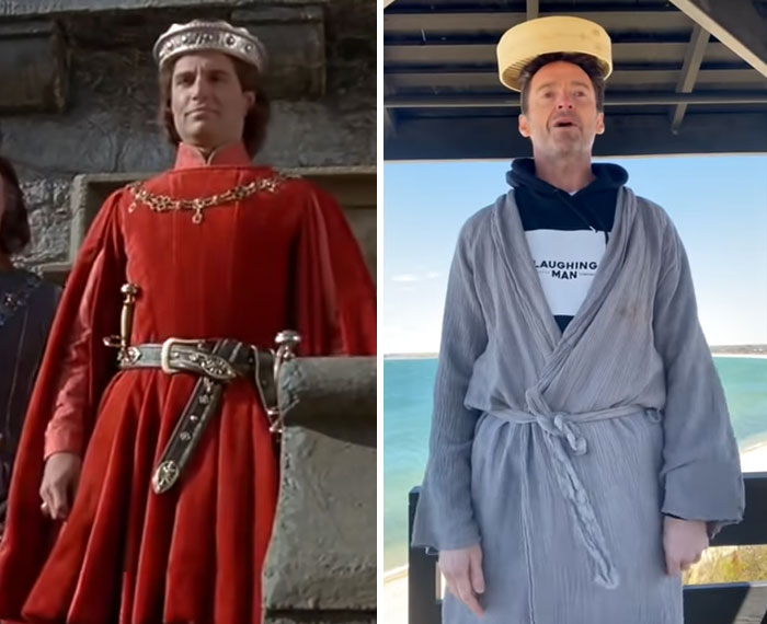 Bored Celebs Recreate 'The Princess Bride' While In Lockdown, And People Say It's Awesome Bored Celebs Recreate 'The Princess Bride' While In Lockdown, And People Say It's Awesome
