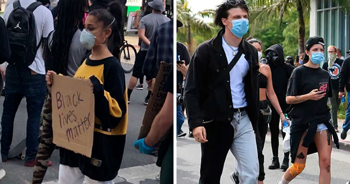 29 Famous People Who Marched At ‘Black Lives Matter’ Protests This Weekend