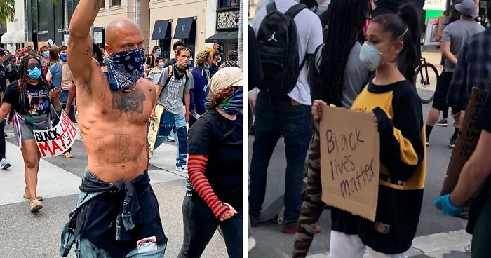29 Famous People Who Marched At ‘Black Lives Matter’ Protests This Weekend