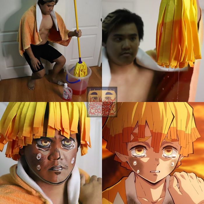Low Cost Cosplay