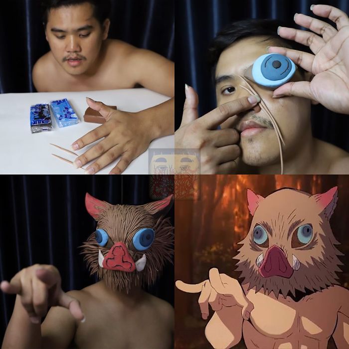 Low Cost Cosplay