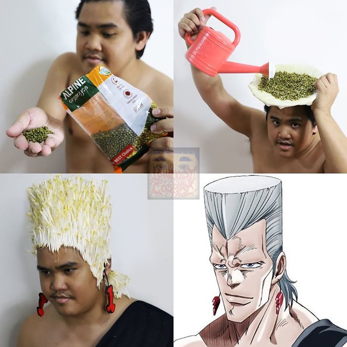 Low Cost Cosplay