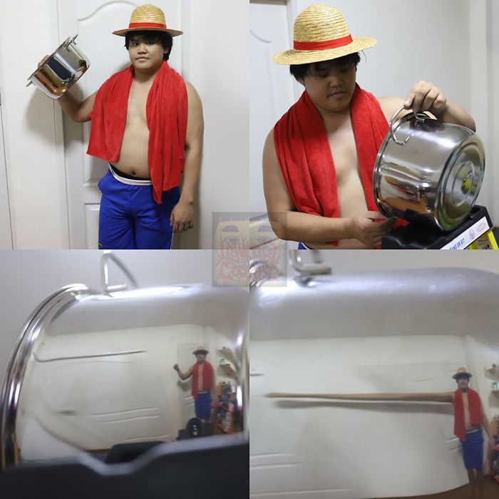 Low Cost Cosplay