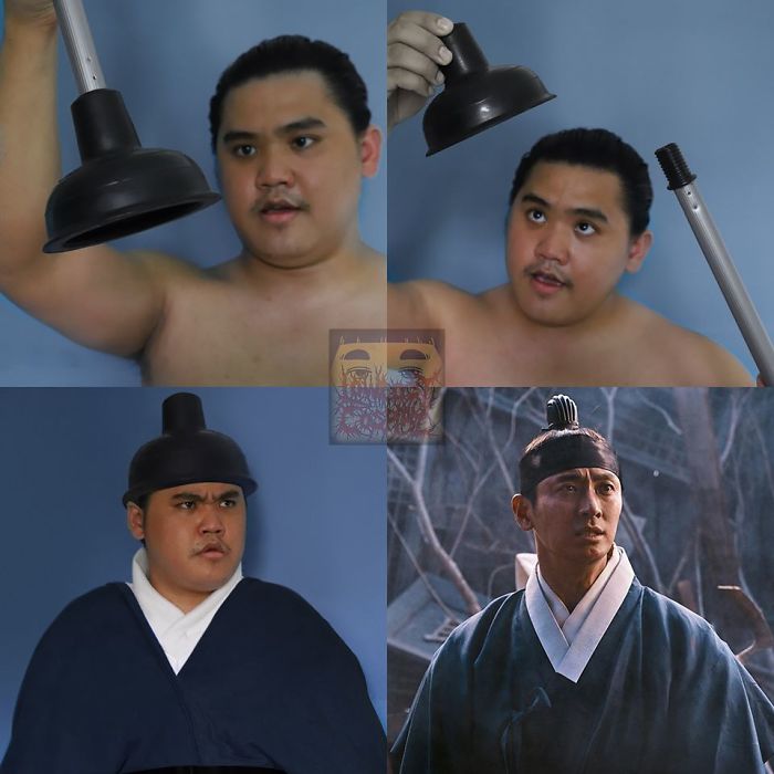 Low Cost Cosplay