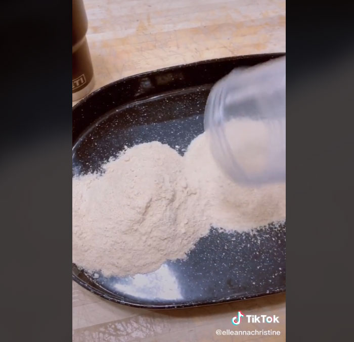 Mom's TikTok On Making 'Edible Sand' Goes Viral And Others Try It Out Mom's TikTok On Making 'Edible Sand' Goes Viral And Others Try It Out