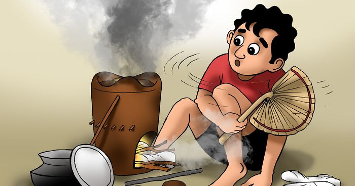 I Grew Up In India So I Decided To Illustrate What Childhood Was Like There (28 Pics)