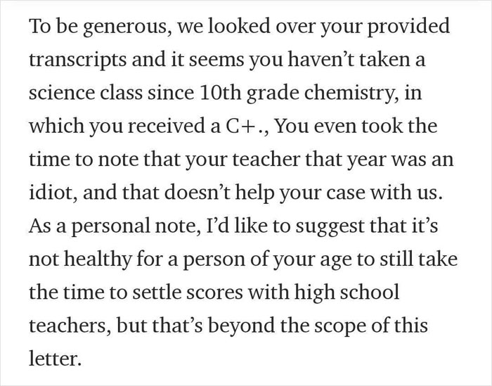 Comedian Knows He's Too Dumb To Work For NASA, Still 'Applies', 'Receives' A Hilarious Rejection Letter Comedian Knows He's Too Dumb To Work For NASA, Still 'Applies', 'Receives' A Hilarious Rejection Letter