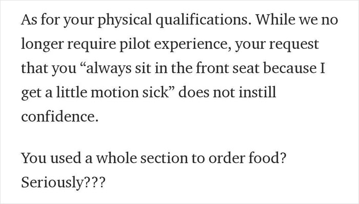 Comedian Knows He's Too Dumb To Work For NASA, Still 'Applies', 'Receives' A Hilarious Rejection Letter Comedian Knows He's Too Dumb To Work For NASA, Still 'Applies', 'Receives' A Hilarious Rejection Letter