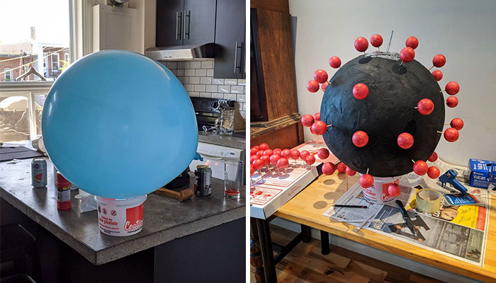 I Created A Custom Piñata For My Friends And They Beat It Up To Get Revenge